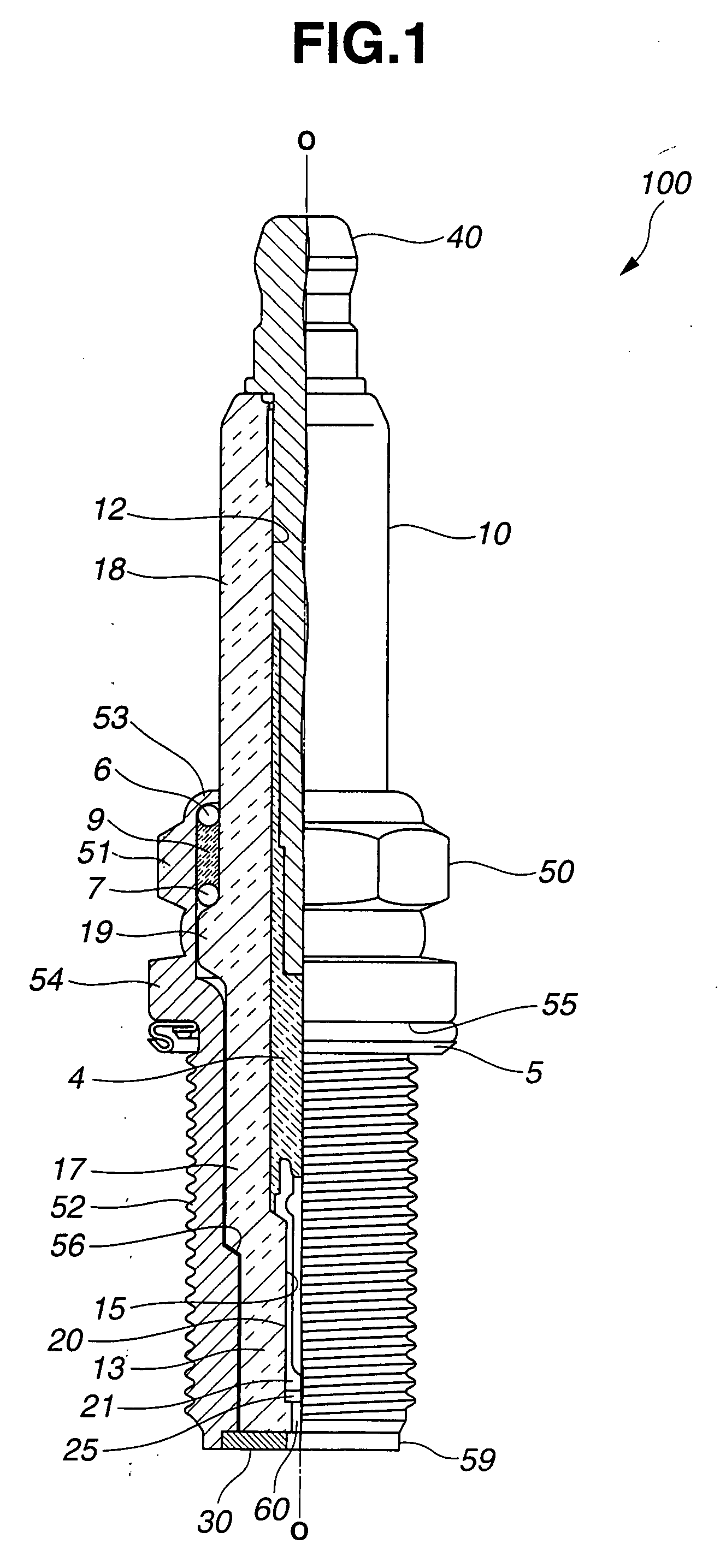 Plasma-jet spark plug and ignition system