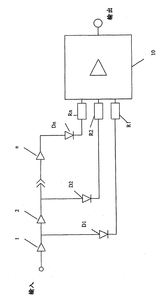 Improvements in and relating to logarithmic detectors