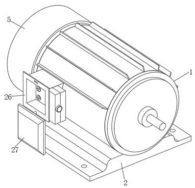 A motor for mineral powder crushing equipment for special mortar preparation