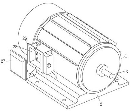 A motor for mineral powder crushing equipment for special mortar preparation