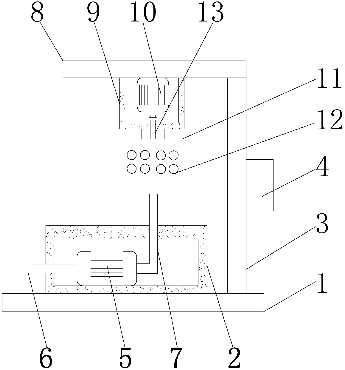 Irrigation device capable of adjusting water pressure