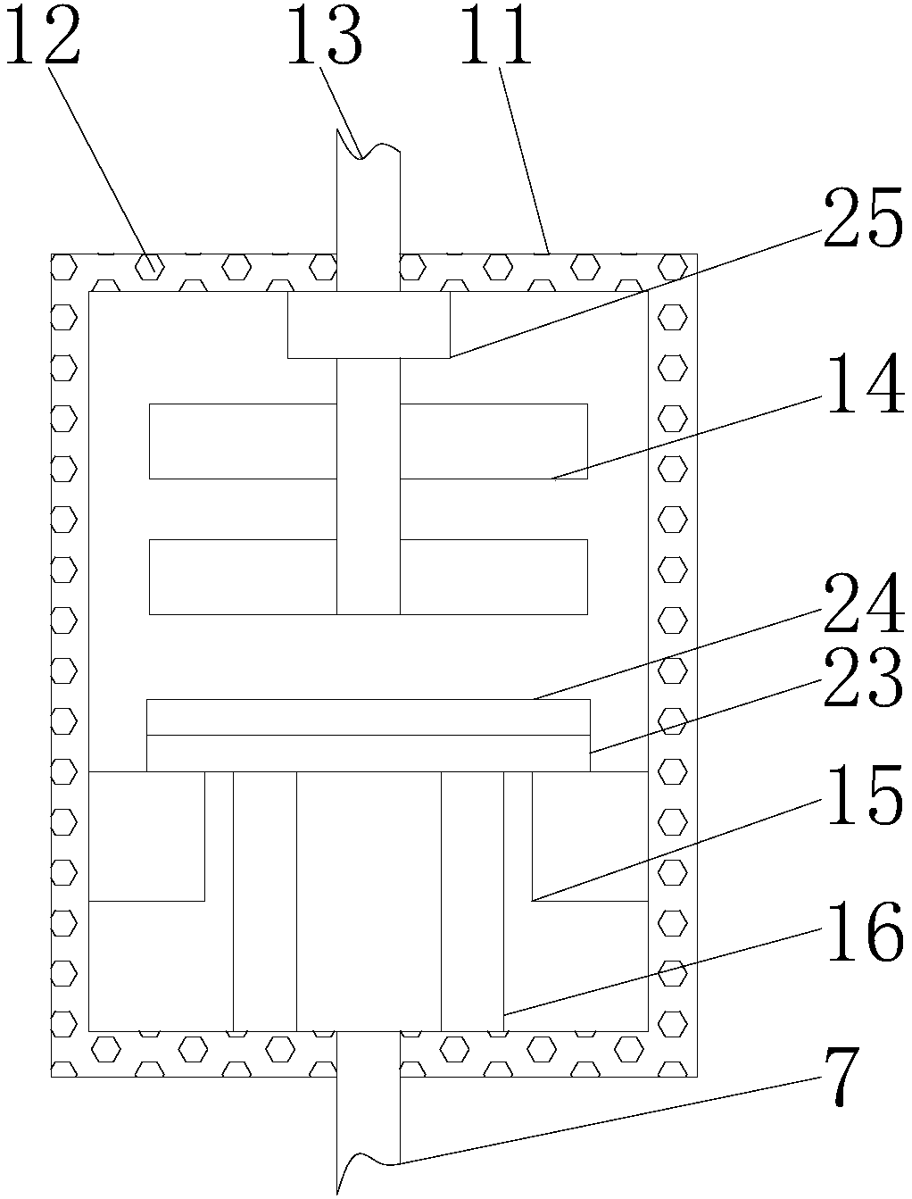 Irrigation device capable of adjusting water pressure