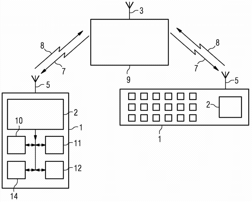 Wireless control device