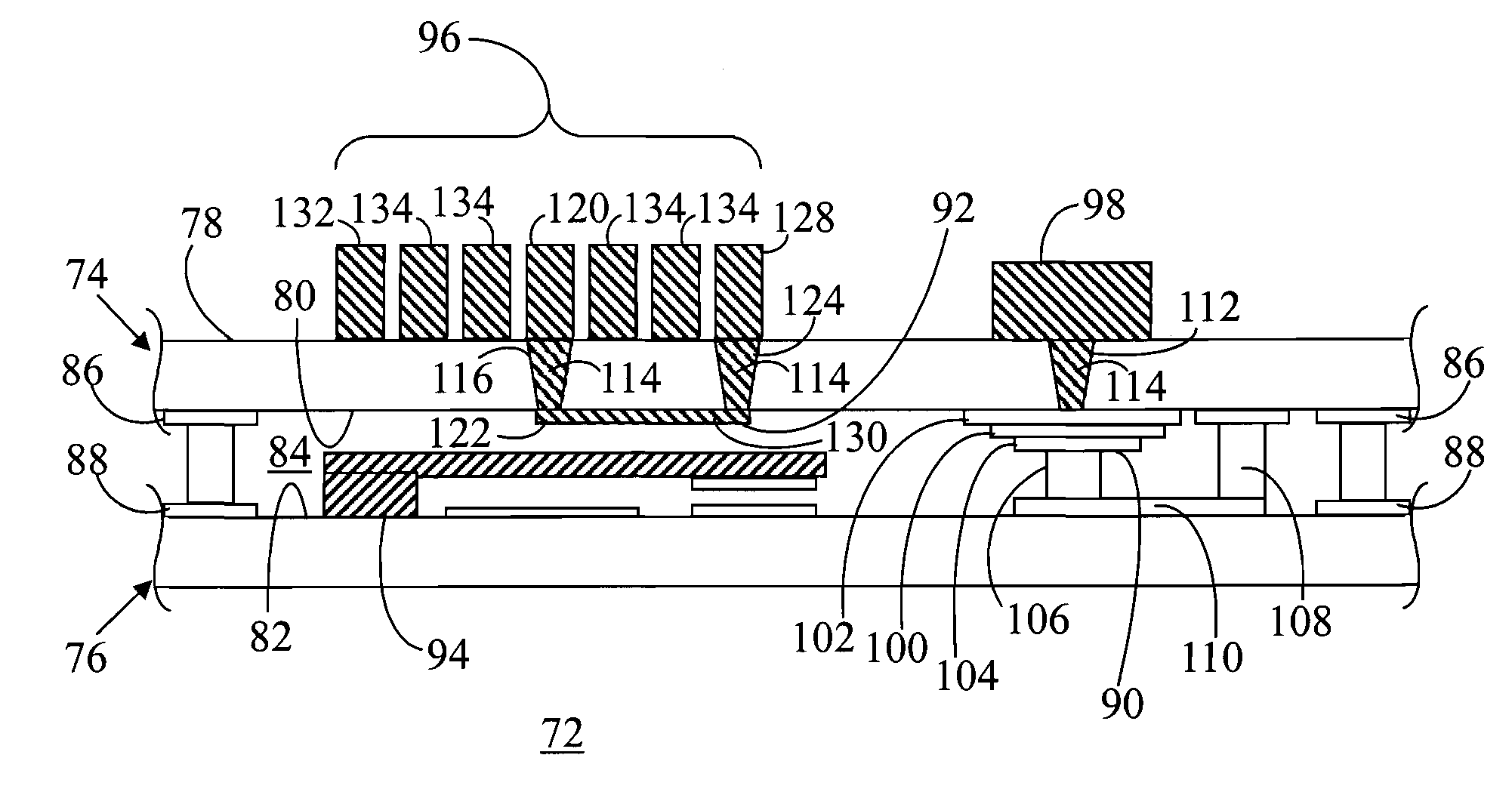 Integrated passive device and method of fabrication