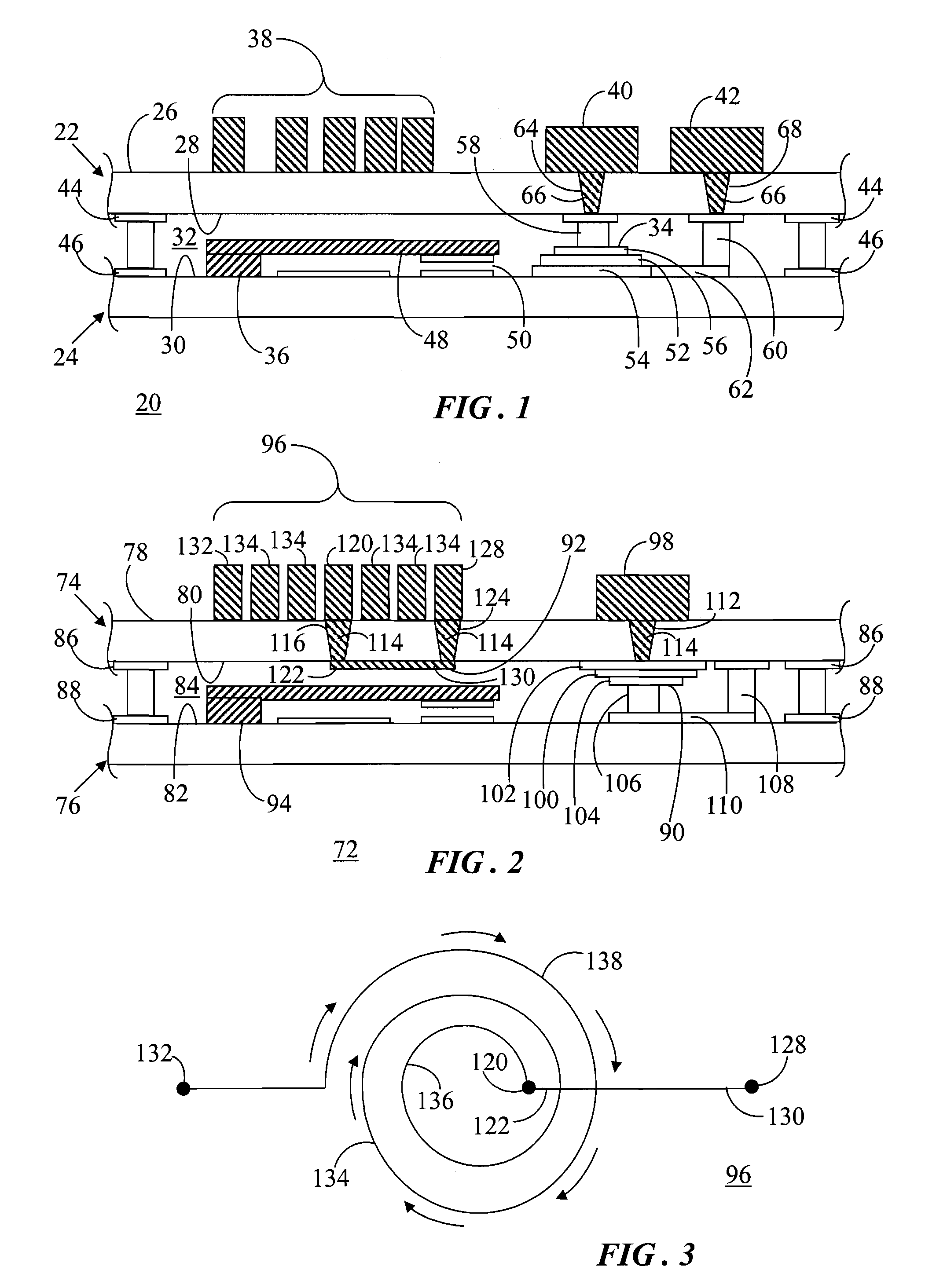 Integrated passive device and method of fabrication