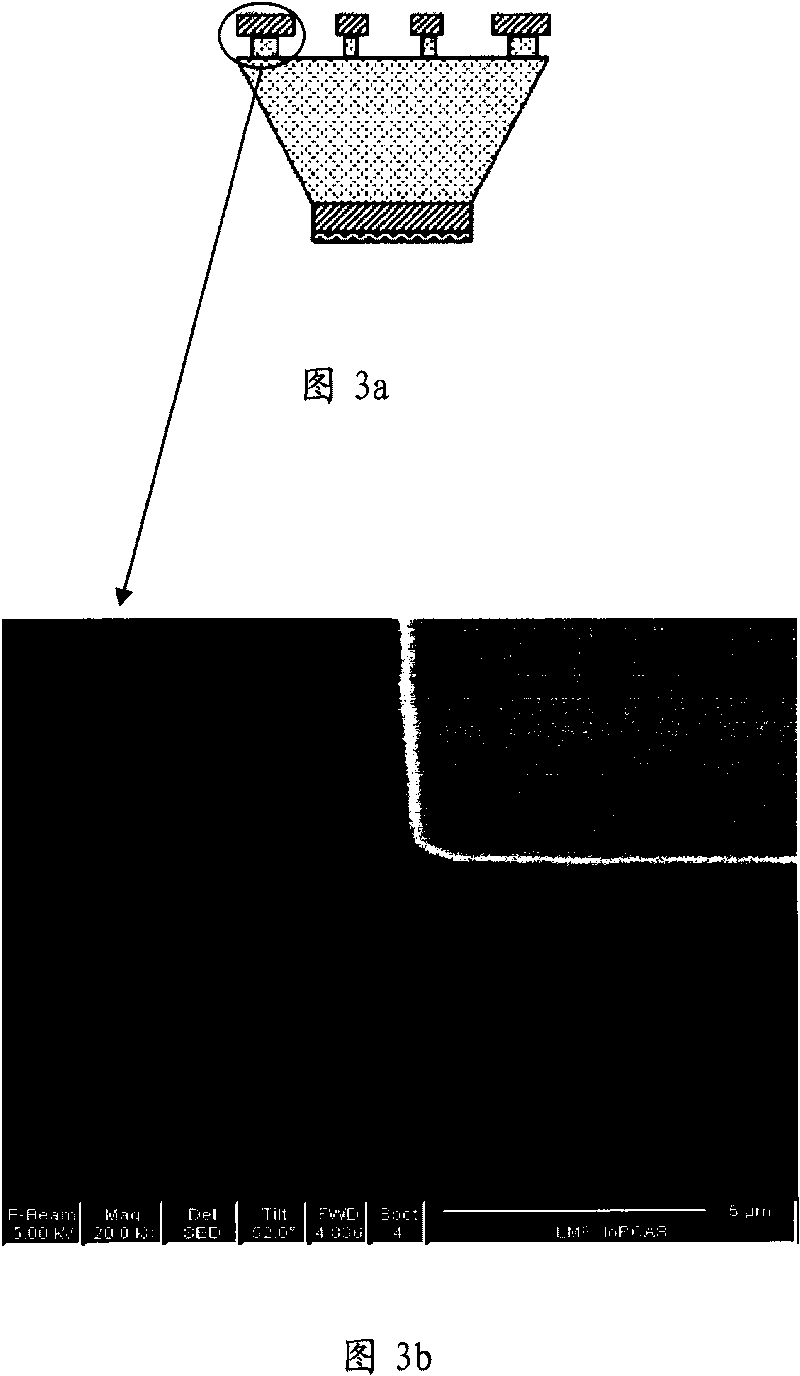 Method for manufacturing integrated micro four-point probe chip based on nano-processing technology