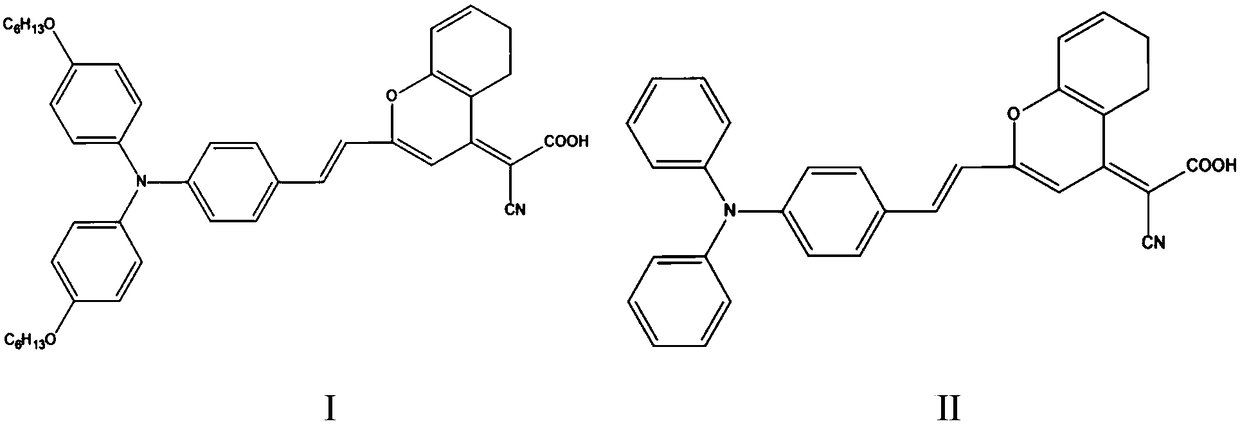 Organic dye sensitized solar cell and preparation method thereof