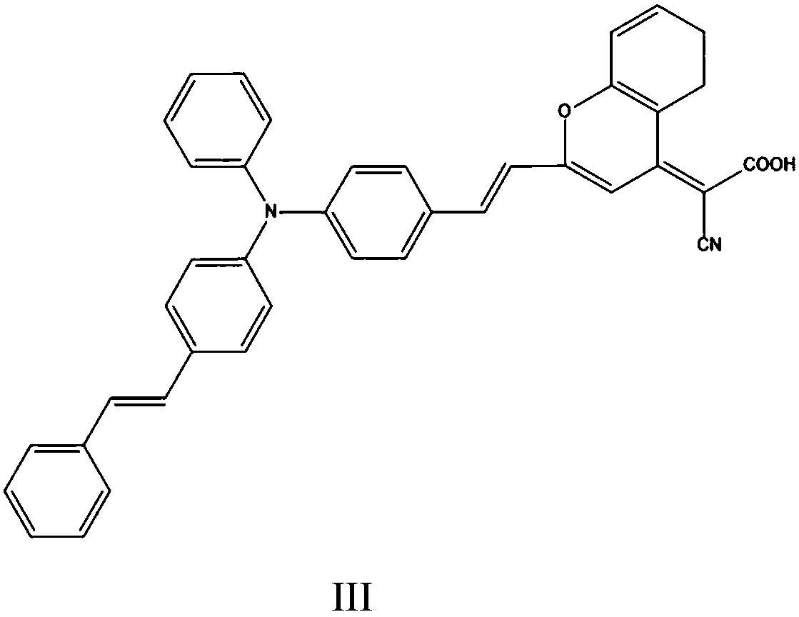 Organic dye sensitized solar cell and preparation method thereof