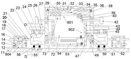 Voice recognition swing device with baby pacifying function