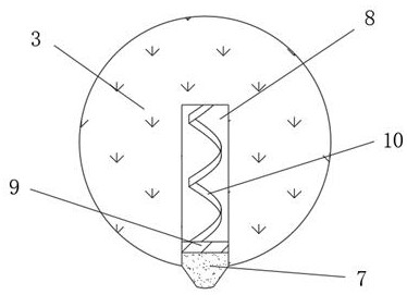 Embossing device for polyvinyl chloride (PVC) tablecloth processing