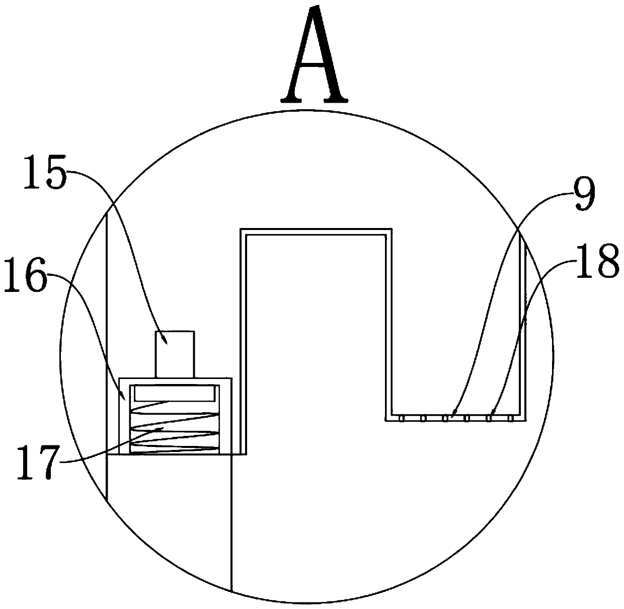 Mechanical mold with cooling function