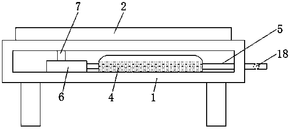 A CNC machine tool