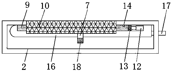 A CNC machine tool