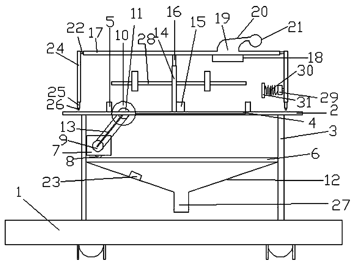 High-efficient wood cutting device