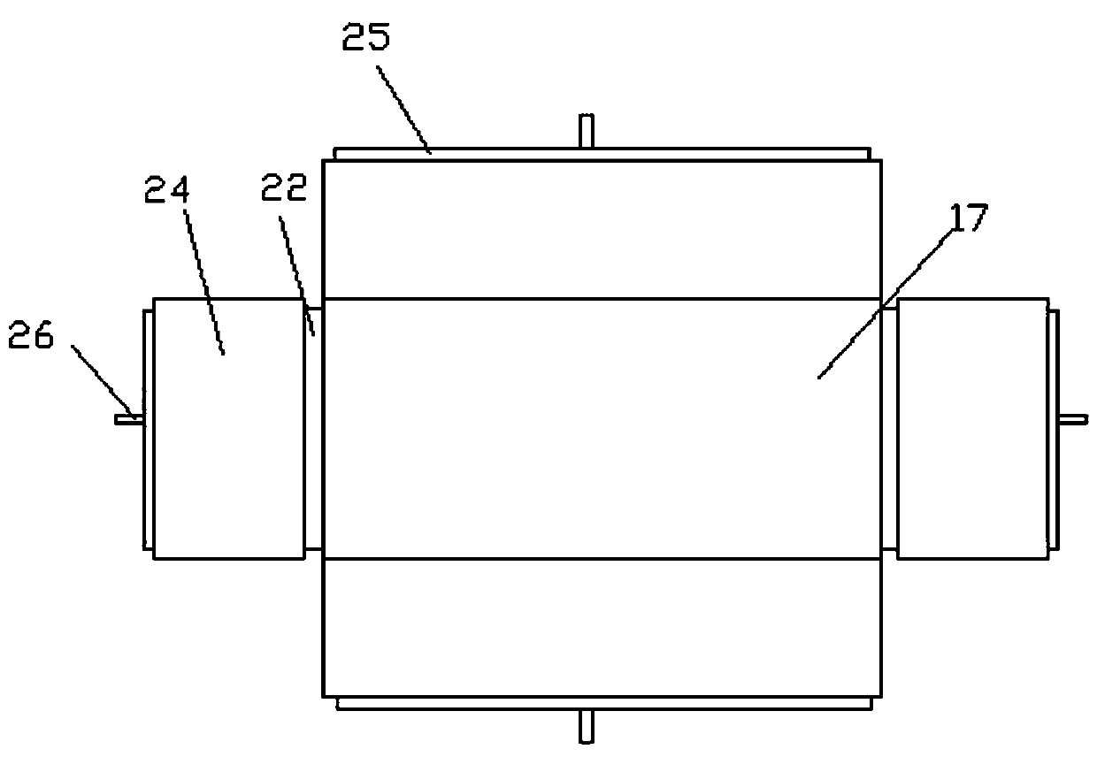 High-efficient wood cutting device