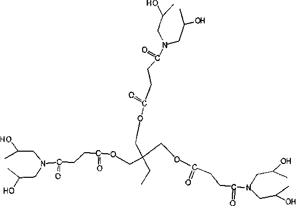 Synthesis and application of hyperbranched surfactant