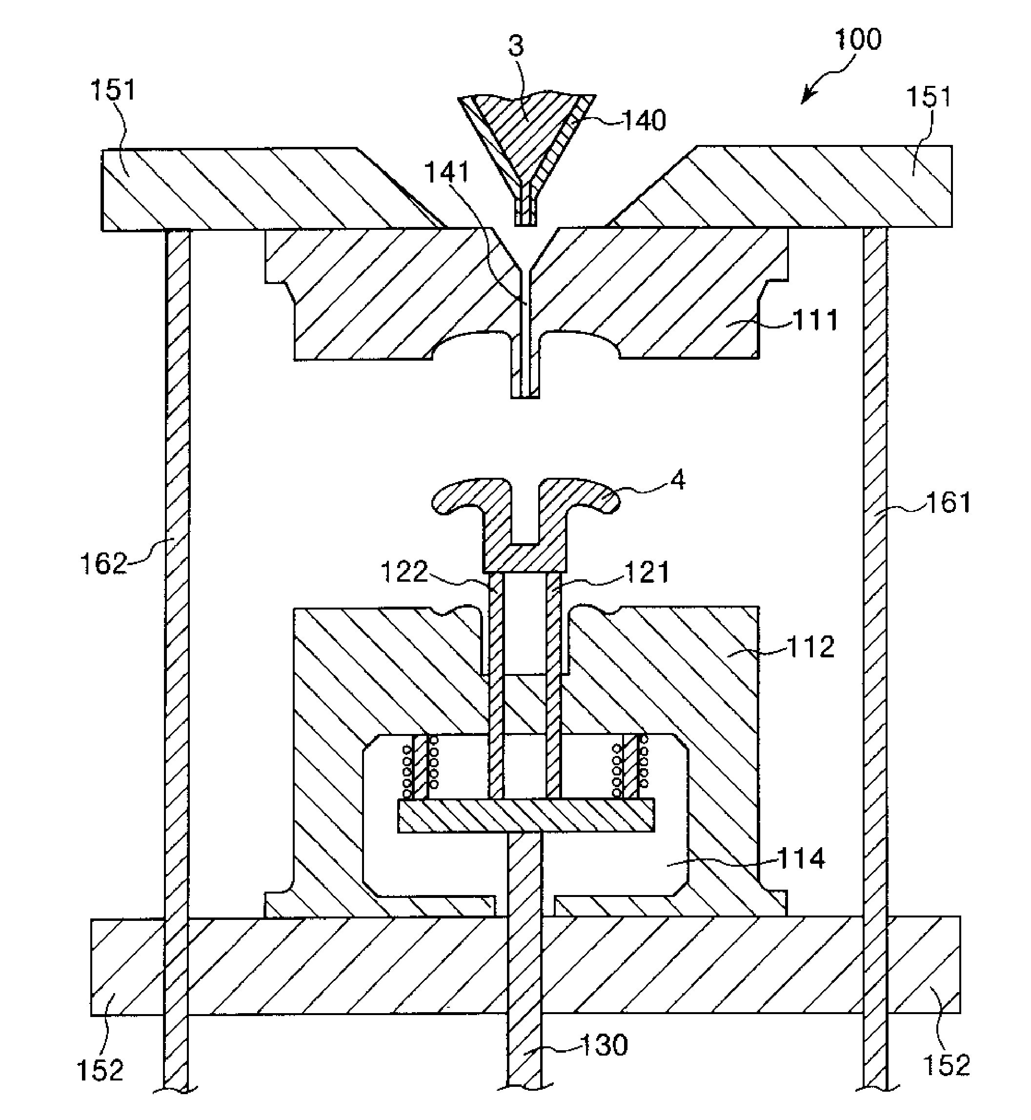 Method of manufacturing translucent ceramic and orthodontic member