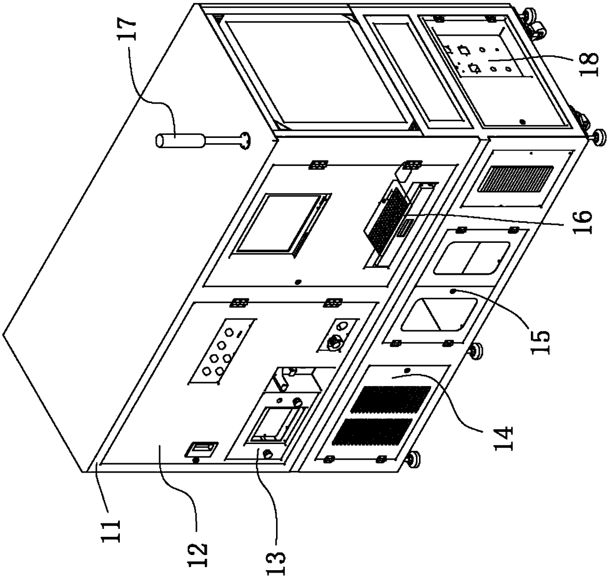 Dual-optical-path laser marking apparatus and making method thereof