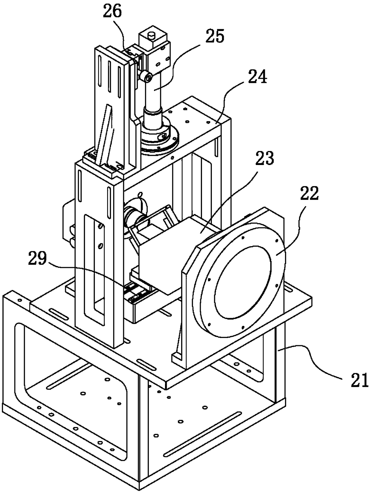 Dual-optical-path laser marking apparatus and making method thereof