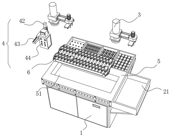 Manufacturing equipment and process for surface-mounted packaged laser diode