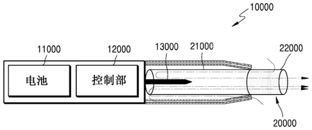 Heater assembly and aerosol generating device having the heater assembly