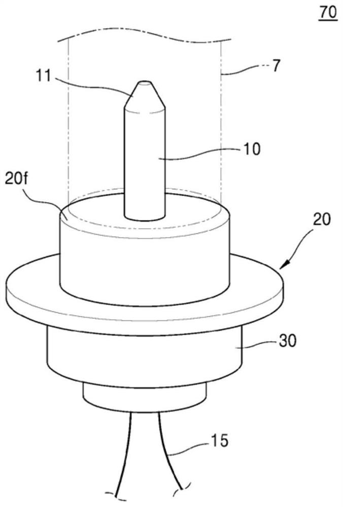 Heater assembly and aerosol generating device having the heater assembly