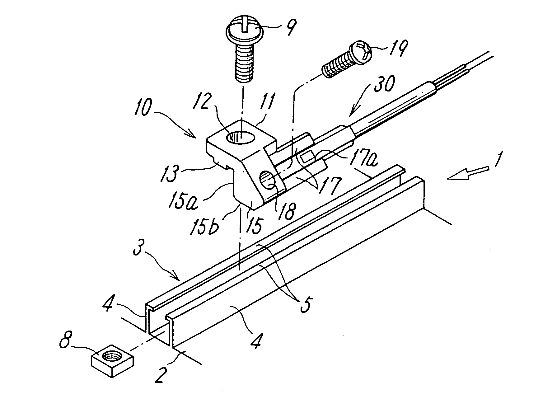 Sensor attachment mechanism for fluid pressure cylinder