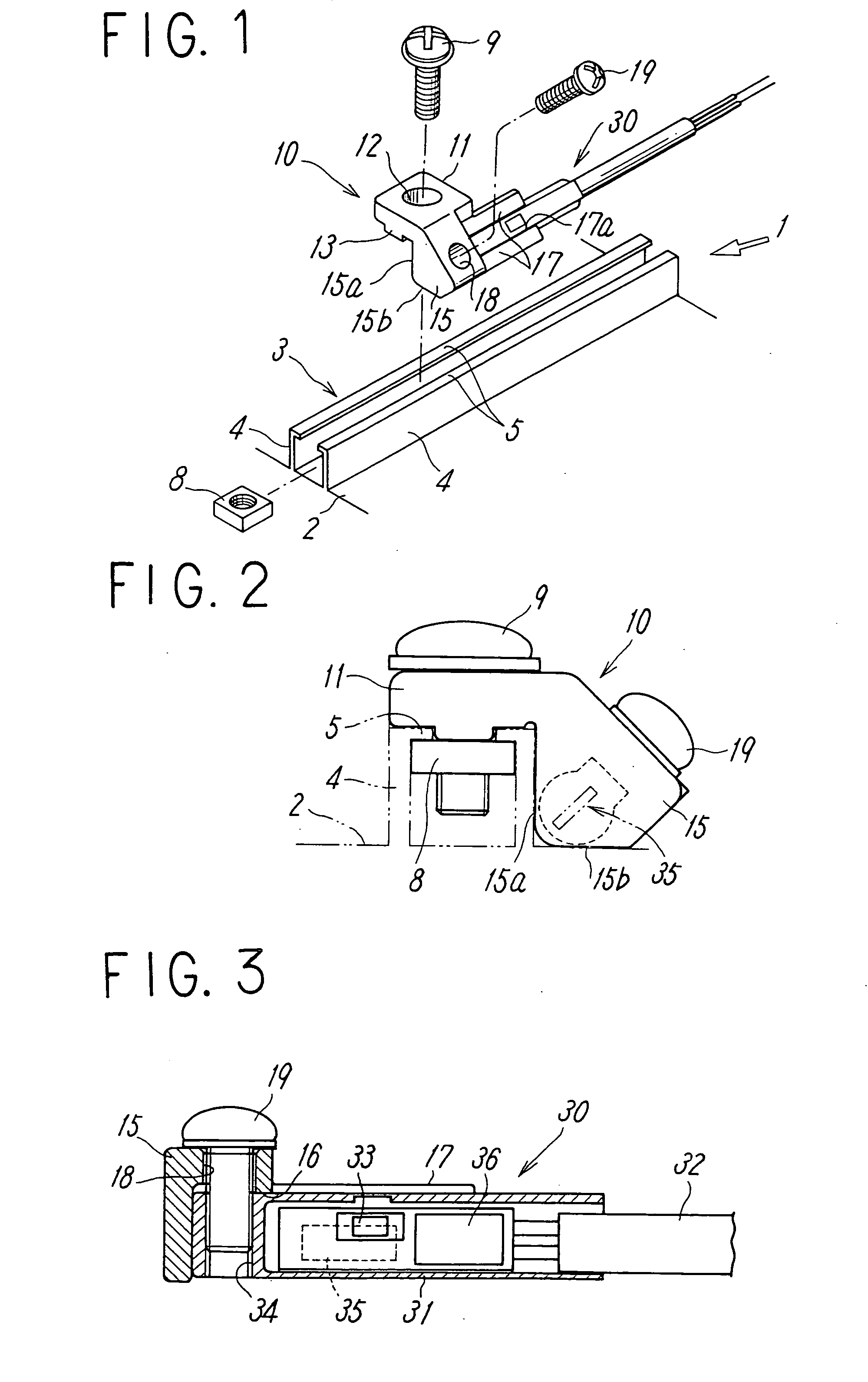 Sensor attachment mechanism for fluid pressure cylinder