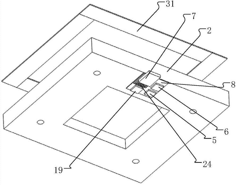 Moving-iron cableless six-degree-of-freedom magnetic levitation motion platform with vacuum cover