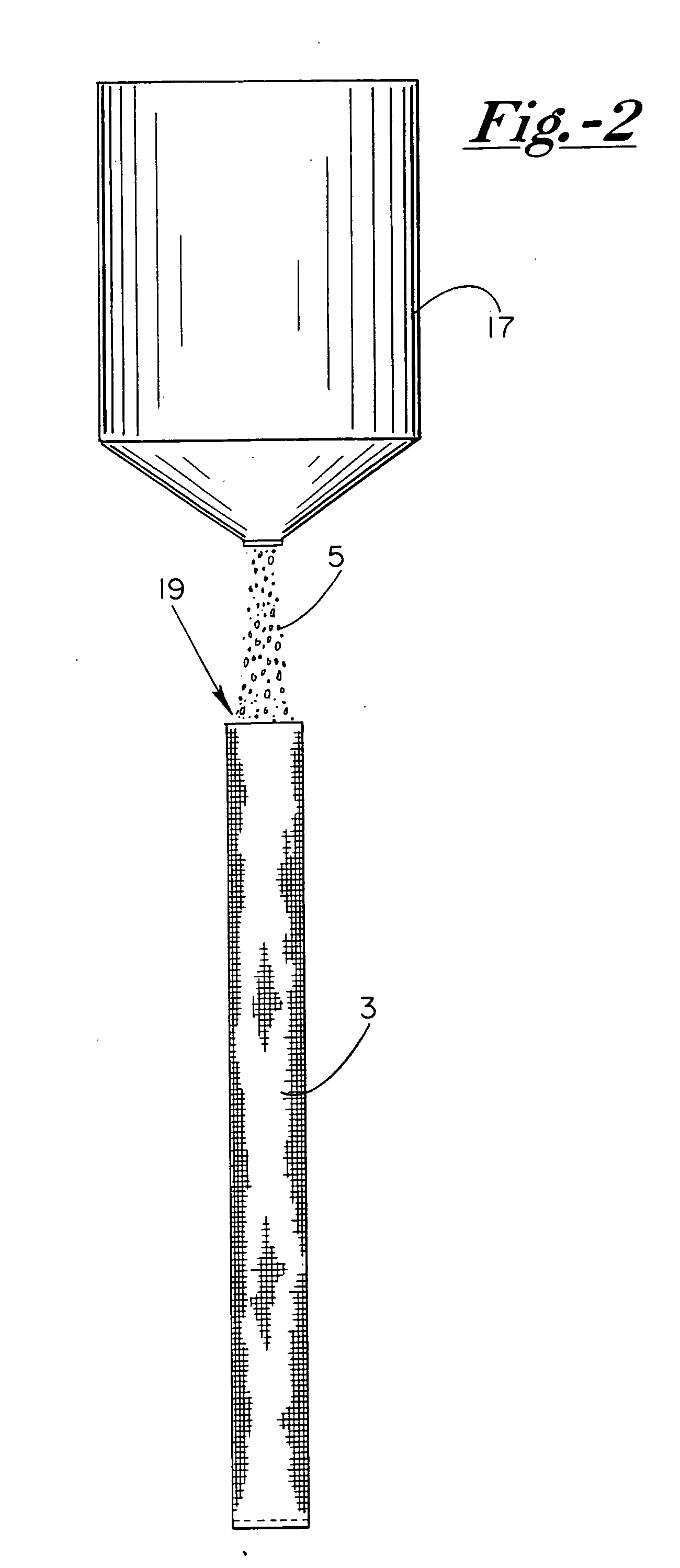 Ice dam removal system