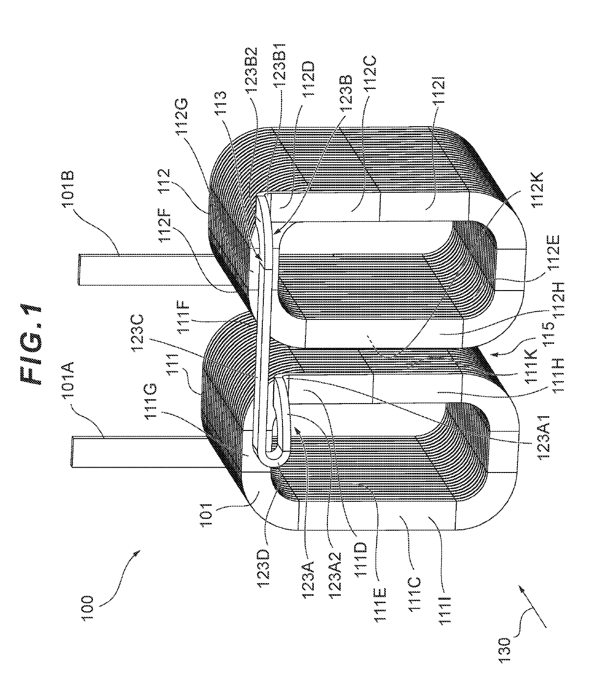 Coil component and coil device