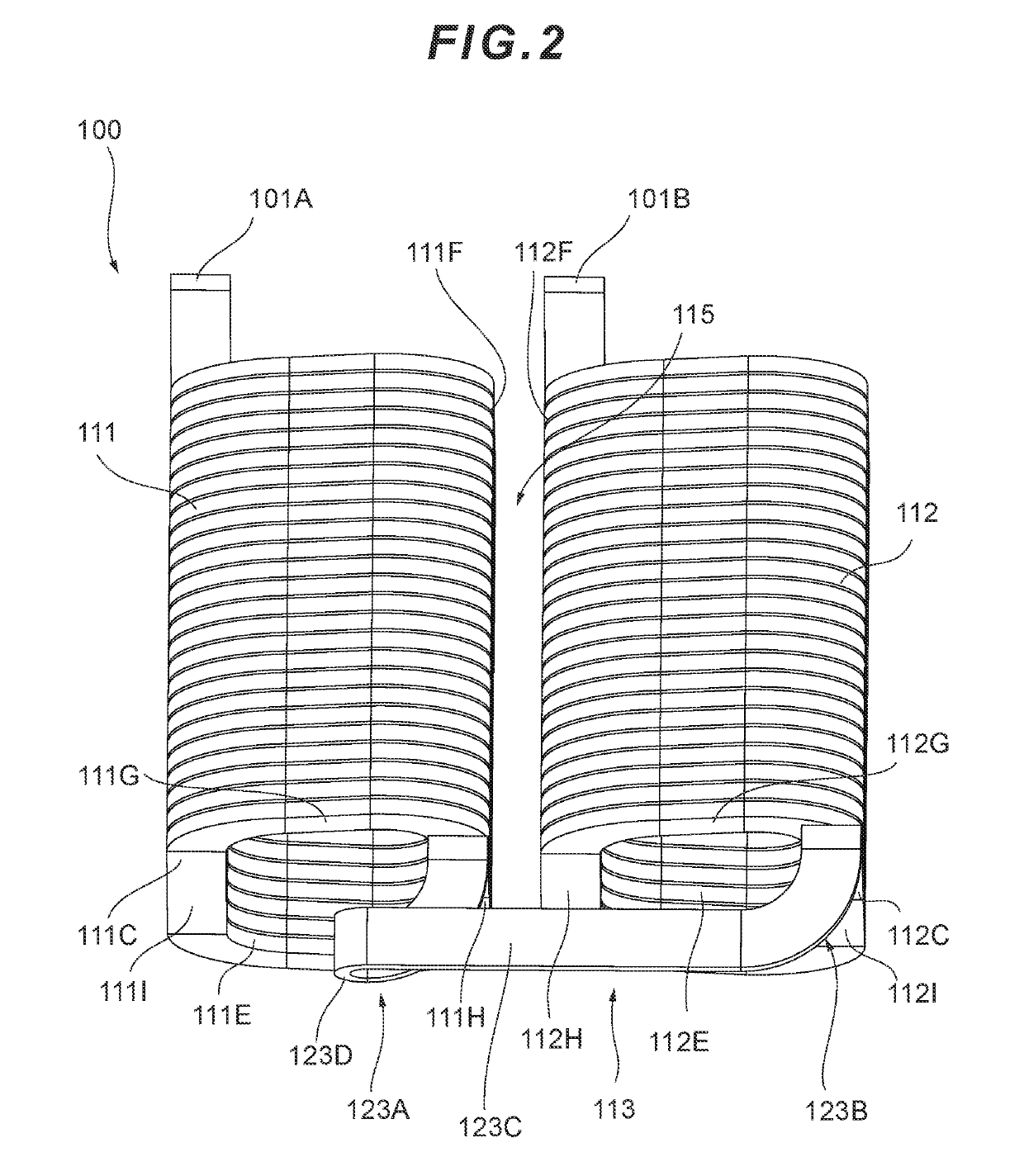 Coil component and coil device