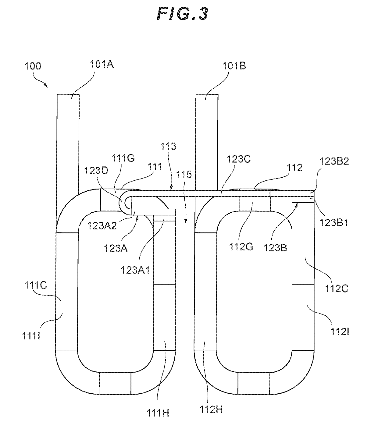 Coil component and coil device