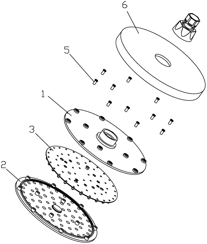 A shower structure for a bathroom