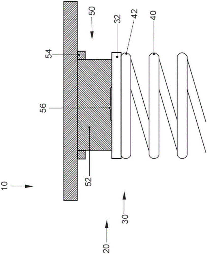 Chassis device for suspension system of vehicle wheel chassis