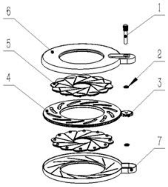 Novel artificial anal sphincter device with double uniform radial clamping