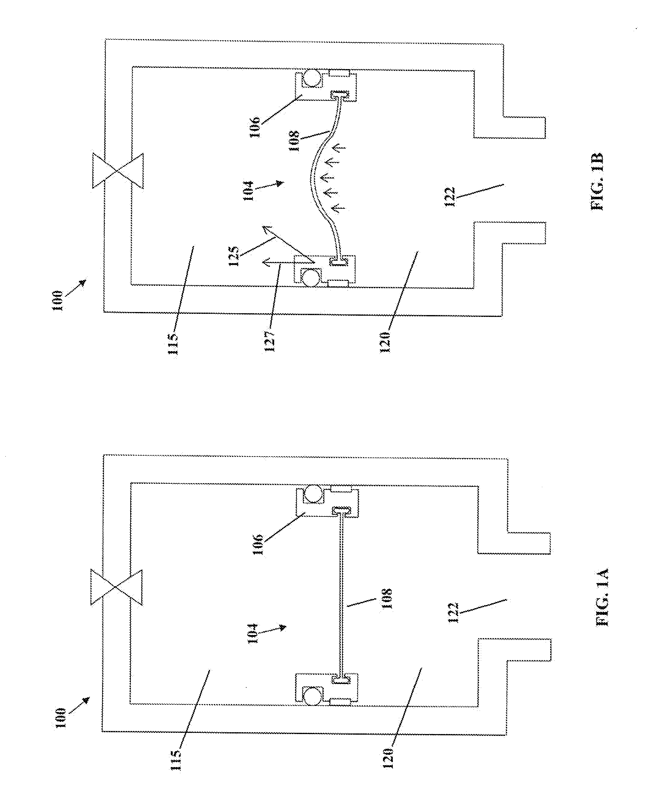 Broad pressure and frequency range accumulator