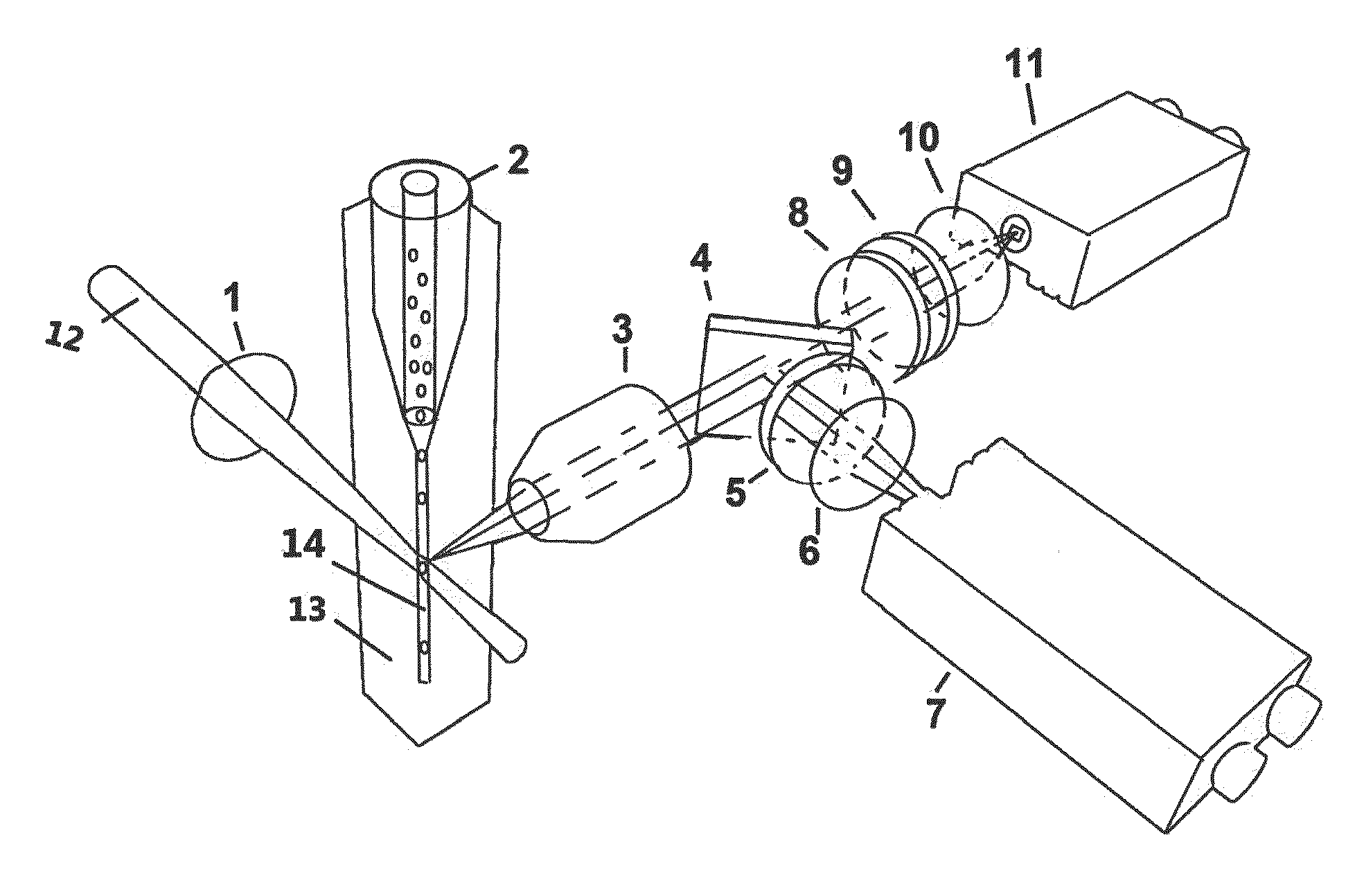 Method for detecting nano-particles