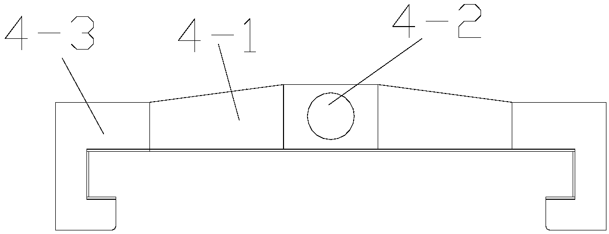 Large portal crane load test device and method