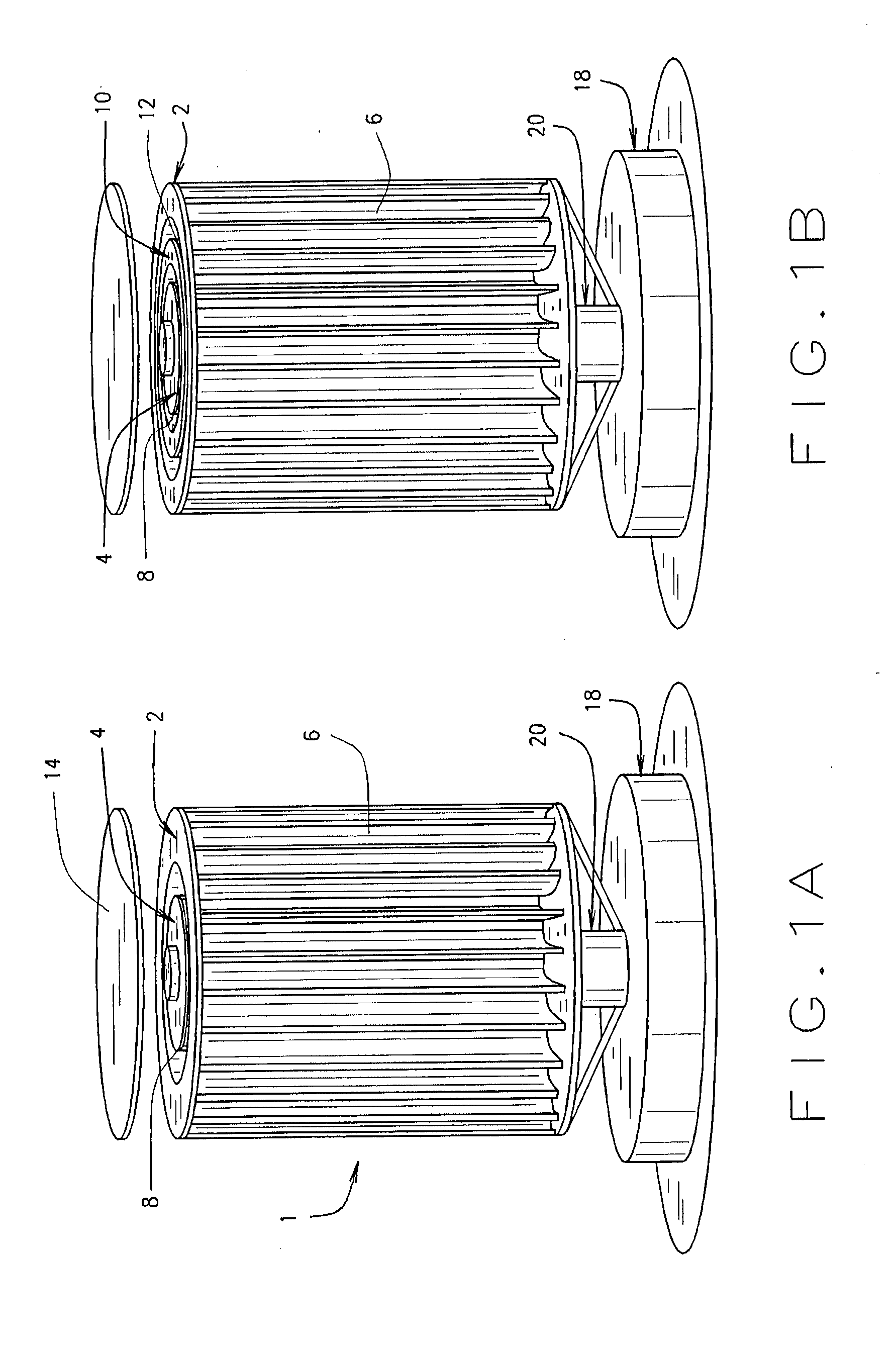 Horizontal axis multiple stages wind turbine