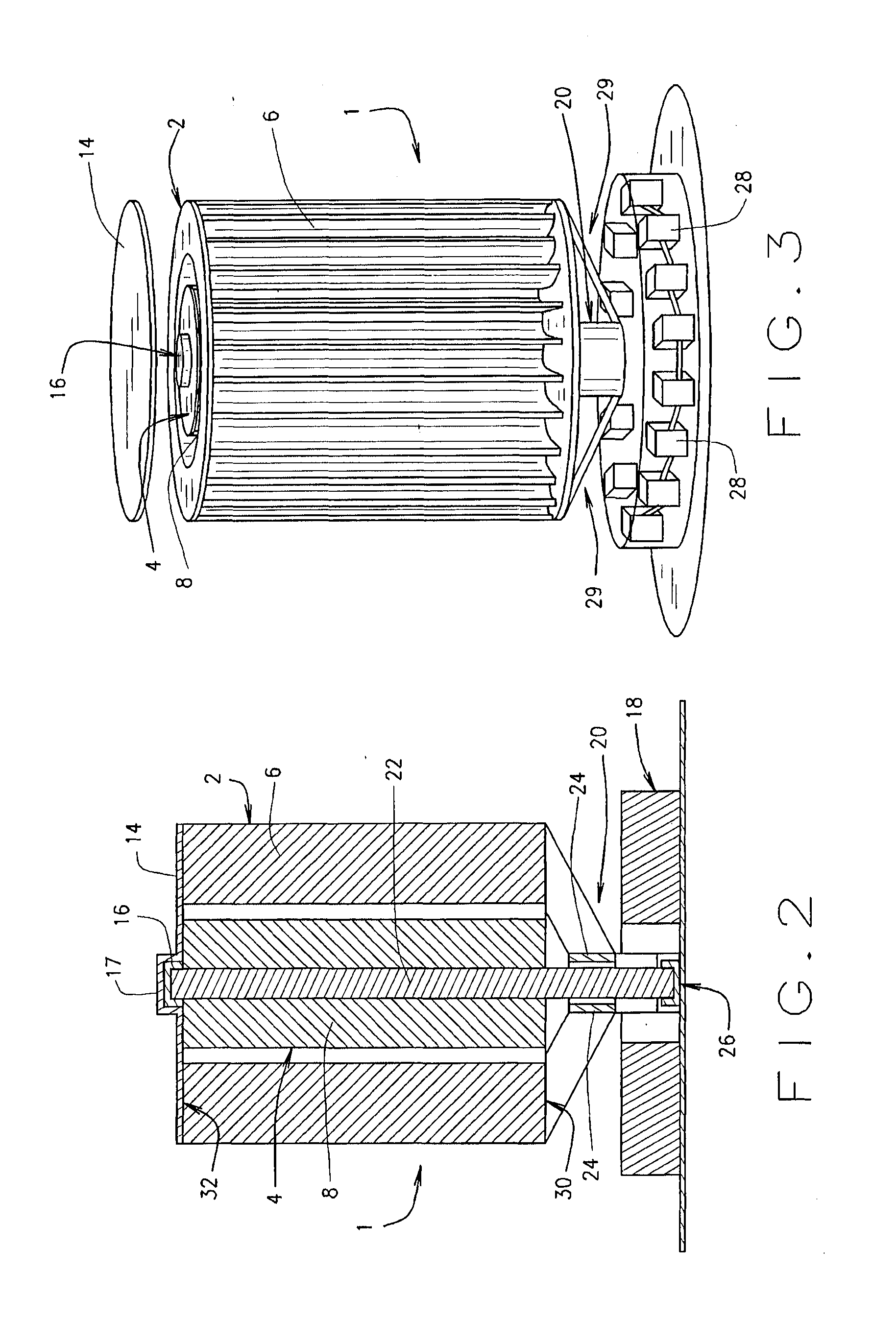 Horizontal axis multiple stages wind turbine