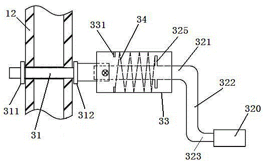 One-handed towel twisting device