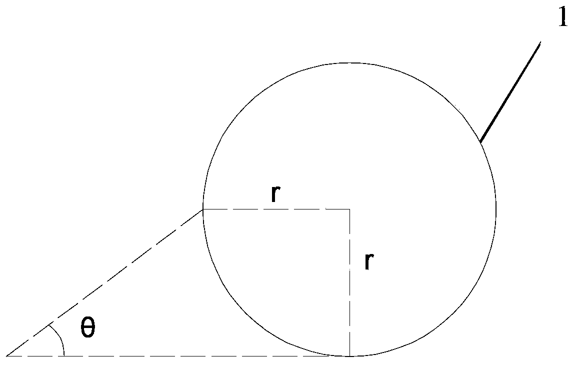 Material distribution technology of one-time forming brazing super-hard material grinding tool