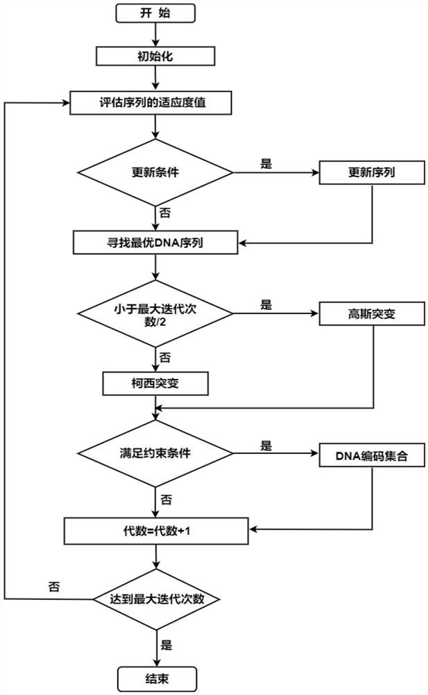 DNA storage code optimization method employing barnacle algorithm based on weights and mixed mutation strategy