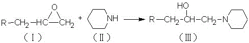 A kind of synthetic method of β-piperidinyl alcohol