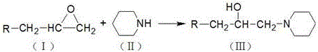 A kind of synthetic method of β-piperidinyl alcohol