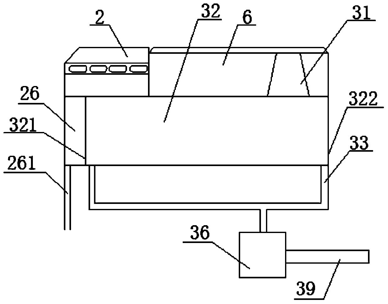 Movable fire-fighting robot for transformer substation