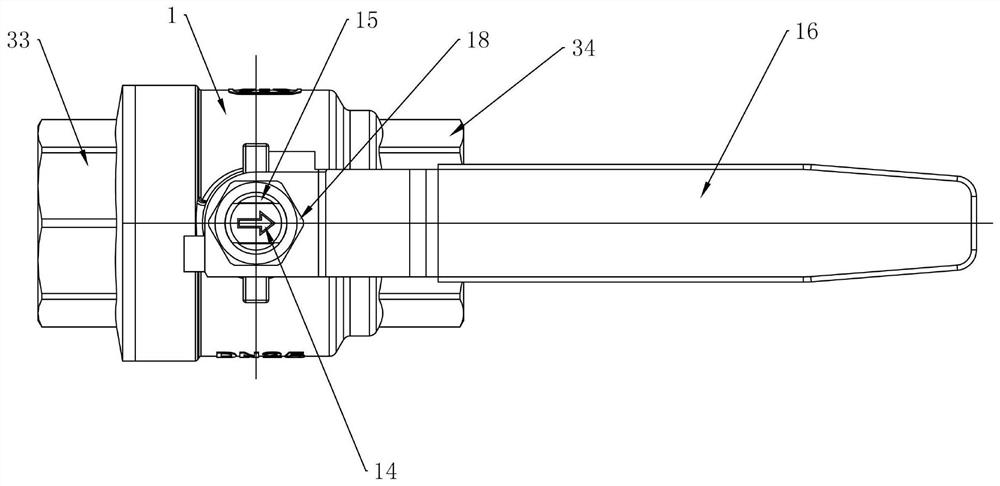 Filter ball valve