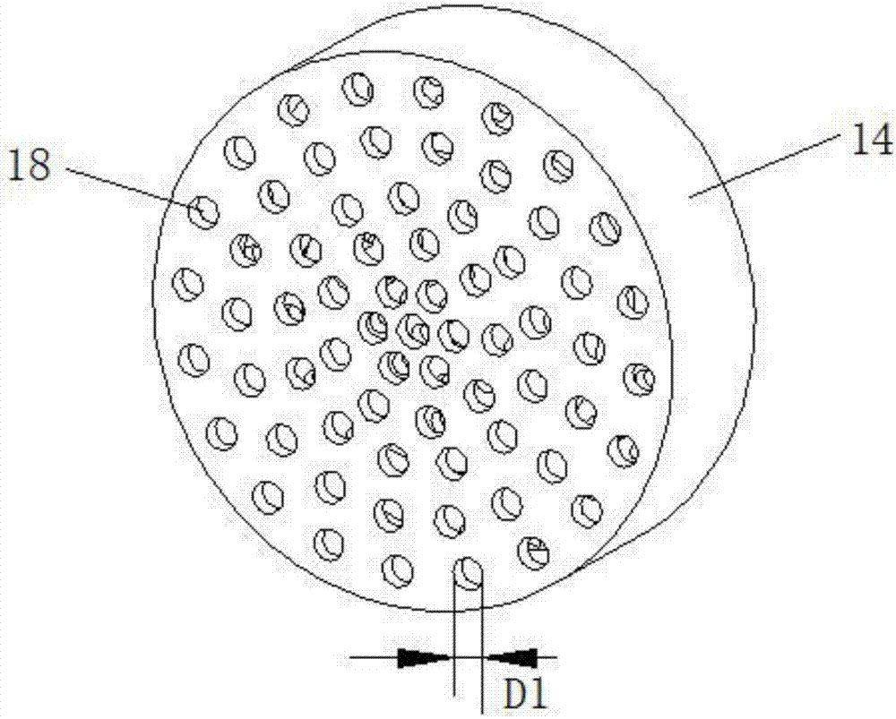 Vacuum tank used for vacuum oil purifier