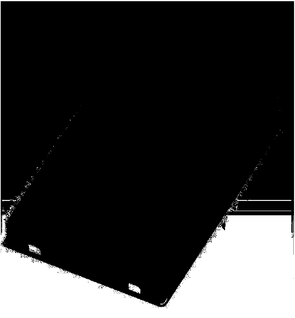 CA50 detecting diagnostic kit and preparation method thereof